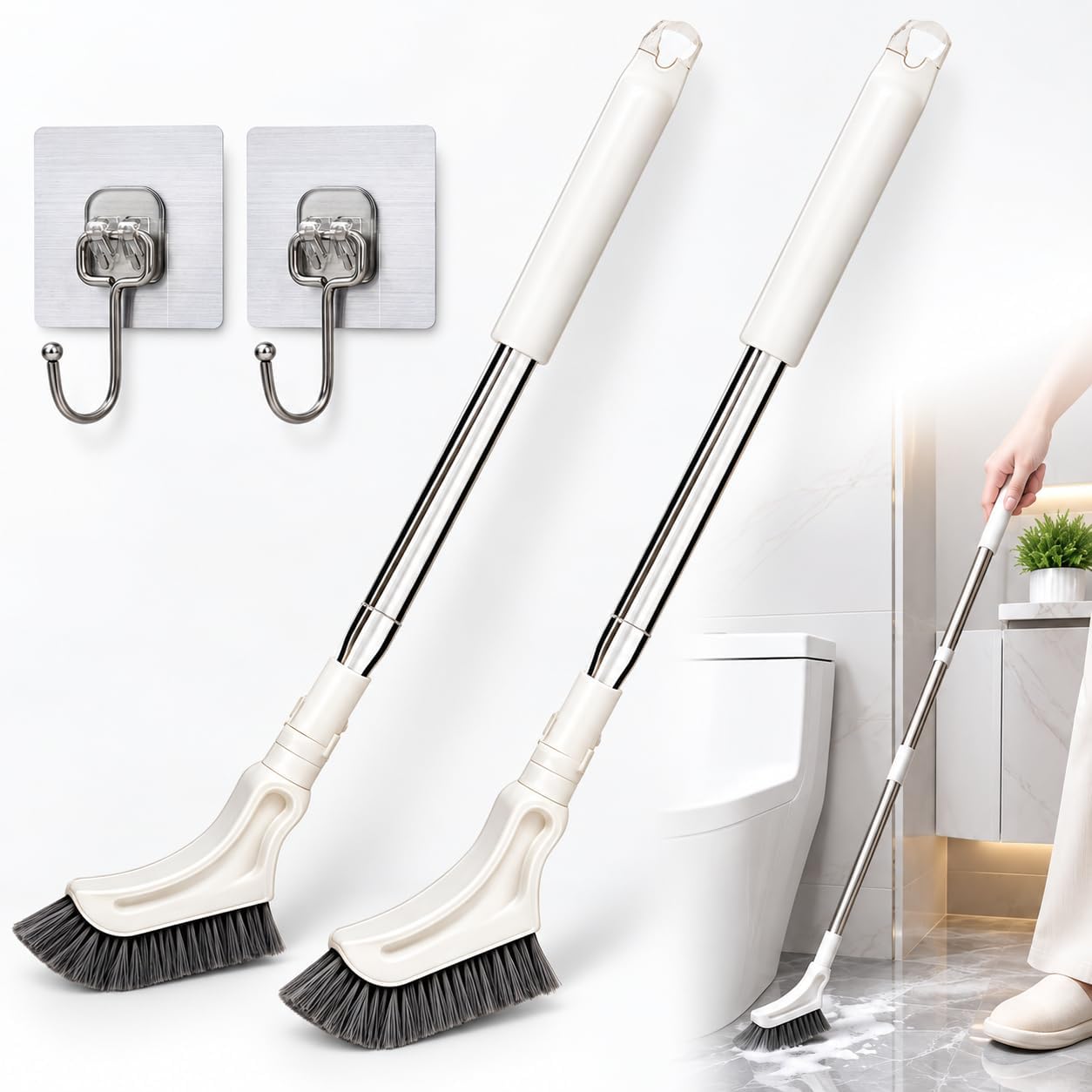 dervani-telescopic-cleaning-brush-2-piece-set-1.jpg Telescopic Cleaning Brush, 2-Piece Set