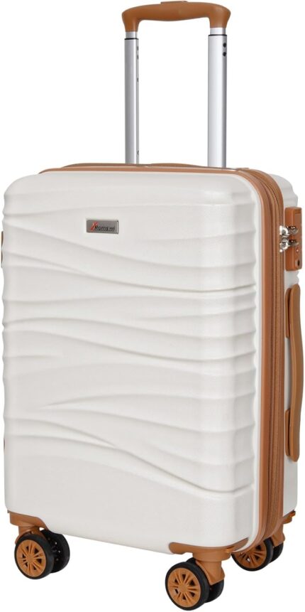 21" Expandable Carry-On Hardshell Luggage