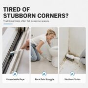 Extendable Long-Handle Floor Scrub Brush - detail 3