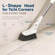 Telescopic Cleaning Brush, 2-Piece Set - detail 2