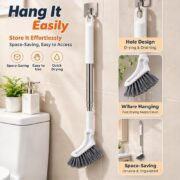 Telescopic Cleaning Brush, 2-Piece Set - detail 1