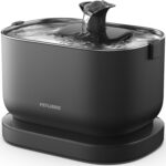 Cordless Stainless Steel Cat Water Fountain
