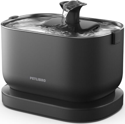 Cordless Stainless Steel Cat Water Fountain