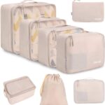 8-Piece Packing Cube Set