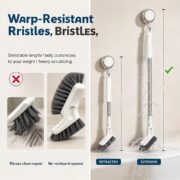 Telescopic Cleaning Brush, 2-Piece Set - detail 3
