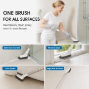 Extendable Long-Handle Floor Scrub Brush - detail 4