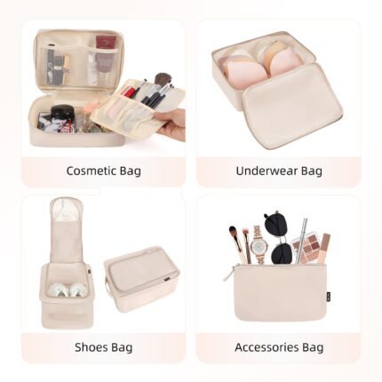 8-Piece Packing Cube Set - detail 1