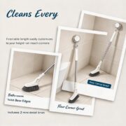 Telescopic Cleaning Brush, 2-Piece Set - detail 4