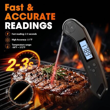 Digital Instant-Read Meat Thermometer - detail 1