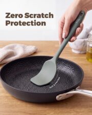 6-Piece Silicone Spatula Set with Steel Core - detail 5