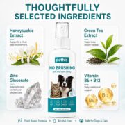 No-Brush Pet Teeth Cleaning Spray - detail 4