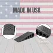 Heavy-Duty Rubber Door Stopper, 2-Pack - detail 4