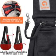 Soft Pet Sling Carrier - detail 5