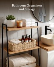 Scalloped Toilet Paper Storage Basket - detail 3