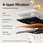Cordless Stainless Steel Cat Water Fountain - detail 5