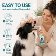No-Brush Pet Teeth Cleaning Spray - detail 1