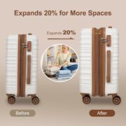 21" Expandable Carry-On Hardshell Luggage - detail 2