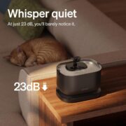 Cordless Stainless Steel Cat Water Fountain - detail 3