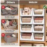 5-Pack Stackable Closet Organizers - detail 3