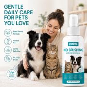 No-Brush Pet Teeth Cleaning Spray - detail 2
