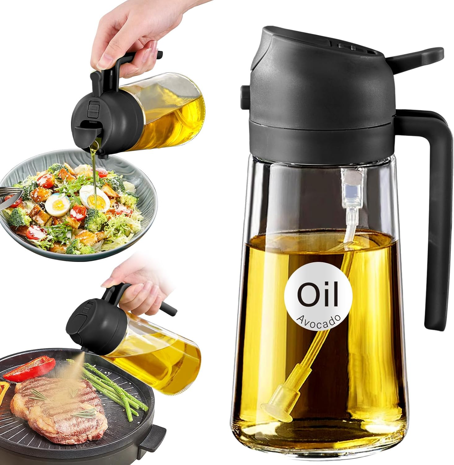 dervani-2-in-1-glass-olive-oil-sprayer-16-oz-1.jpg 2-in-1 Glass Olive Oil Sprayer, 16 oz