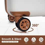 21" Expandable Carry-On Hardshell Luggage - detail 4