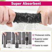 6-Pack Reusable Magic Cleaning Cloths - detail 5