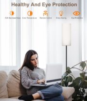 Dimmable LED Floor Lamp with Remote - detail 4