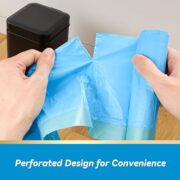 4-Gallon Drawstring Trash Bags, 100 Count - detail 5