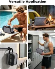 Water-Resistant Travel Toiletry Bag - detail 4