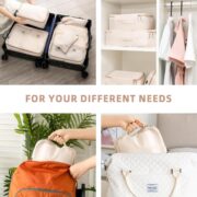 8-Piece Packing Cube Set - detail 5