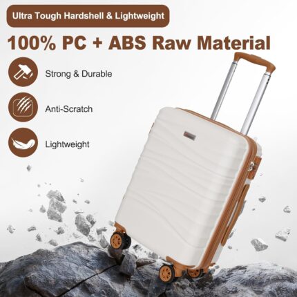 21" Expandable Carry-On Hardshell Luggage - detail 1