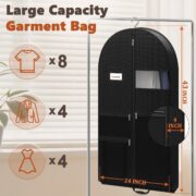 43" Garment Bag, 2-Pack - detail 1