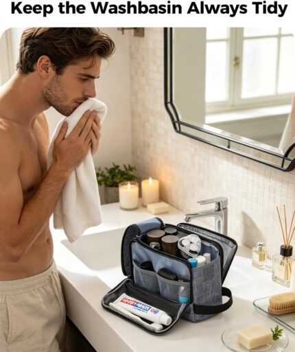 Water-Resistant Travel Toiletry Bag - detail 1