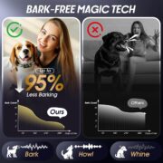 Smart Dog Bark Collar, Rechargeable - detail 3