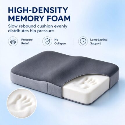 Cooling Ice-Silk Seat Cushion