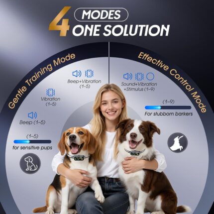 Smart Dog Bark Collar, Rechargeable - detail 1