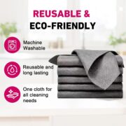 6-Pack Reusable Magic Cleaning Cloths - detail 4