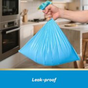 4-Gallon Drawstring Trash Bags, 100 Count - detail 3