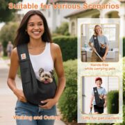 Soft Pet Sling Carrier - detail 2