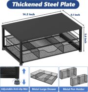 2-Tier Monitor Stand Desk Organizer - detail 2
