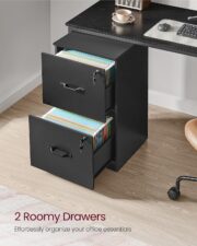 2-Drawer Locking File Cabinet - detail 2