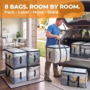 8-Pack Clear Heavy-Duty Moving Bags - detail 5