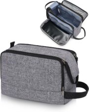 Water-Resistant Travel Toiletry Bag