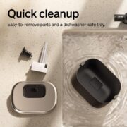 Cordless Stainless Steel Cat Water Fountain - detail 4