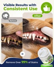 Dog Dental Finger Wipes, 50 Count - detail 3