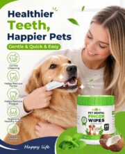 Dog Dental Finger Wipes, 50 Count - detail 1