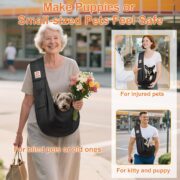 Soft Pet Sling Carrier - detail 3