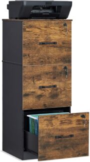 2-Drawer Locking File Cabinet - detail 5