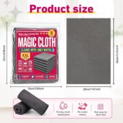 6-Pack Reusable Magic Cleaning Cloths - detail 3